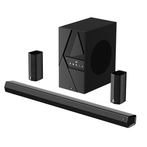 Boat soundbar with sales woofer