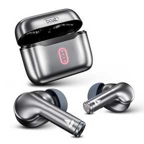 boAt Airdopes 141 Pro Buds | Wireless Earbuds with 60H Playback, ENx™ Technology, Sleek Metallic Finish, Bluetooth v5.3