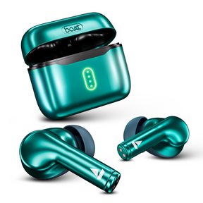 boAt Airdopes 141 Pro Buds | Wireless Earbuds with 60H Playback, ENx™ Technology, Sleek Metallic Finish, Bluetooth v5.3