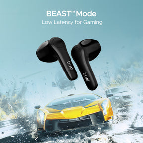 boAt Airdopes Atom 81 Pro | Wireless Earbuds with 100 Hours Playback, Quad Mics with ENx™, In-ear Detection, IPX5 Resistance