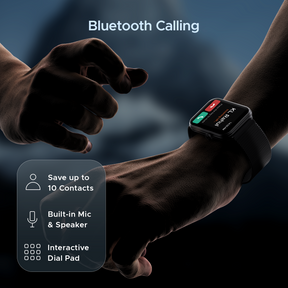 boAt Storm Plus | Smartwatch with 1.78" (4.52cm) AMOLED Display, BT Calling, 100+ Sports Modes, SpO2 monitoring