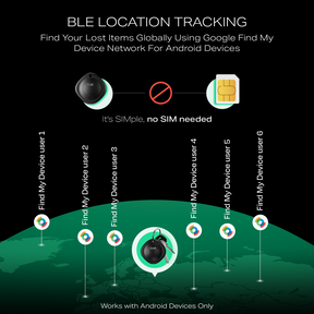 boAt TAG | BLE Location Tracking, In-built 80dB Alarm, Versatile Tracking Feature, 1-Year Battery Backup