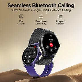 boAt Lunar Mirage | Smartwatch with 1.52" (3.86cm) Round HD Display, BT Calling, 100+ Sports Modes, Functional Crown