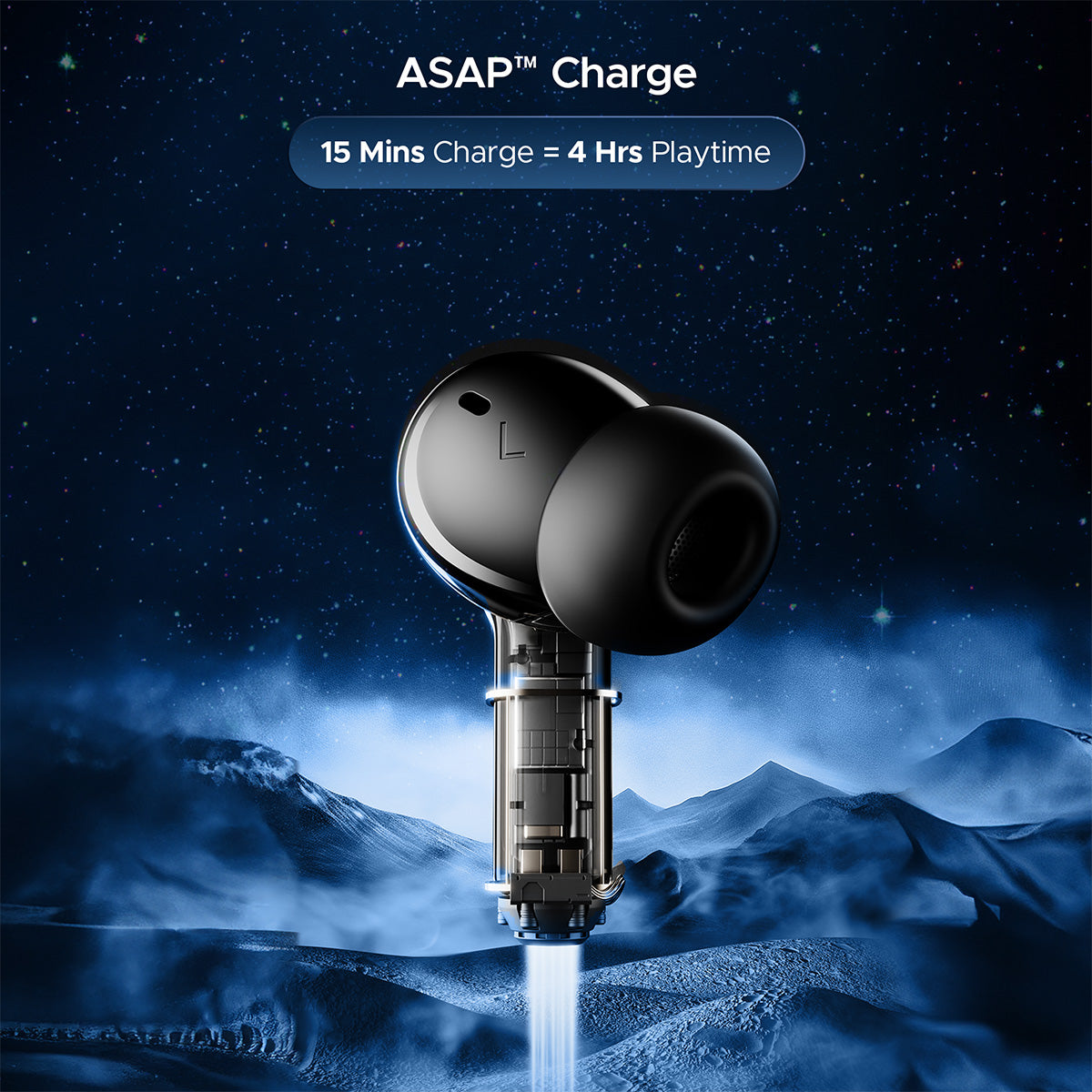 boAt Nirvana Space | TWS Earbuds with boAt 360º Spatial Audio, 32dB Active Noise Cancellation