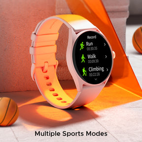 boAt Lunar Link | Smartwatch with 1.4" (3.55 cms) Round TFT Display, 100+ Sports modes, SpO2 & Sleep Monitoring