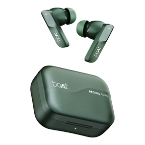 boAt Airdopes 800 | Wireless Earbuds with 40 Hours Playback,Dolby Audio,  BEAST™ Mode, ASAP™ Charge, ENx™ Technology