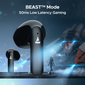 boAt Airdopes 118 Wrogn Edition| Earbuds with 13mm drivers, BEAST™ Mode for Gamers, ENx™ Technology