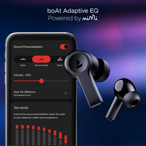 boAt Nirvana Lucid | Wireless Earbuds with Active Noise Cancellation up to 32dB, BEAST™ Mode, 10mm Drivers, ASAP™ Charge