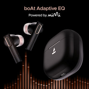 boAt Nirvana Nebula | Wireless Earbuds with ANC up to 35dB, Dolby Audio, boAt Signature Sound, BEAST™ Mode