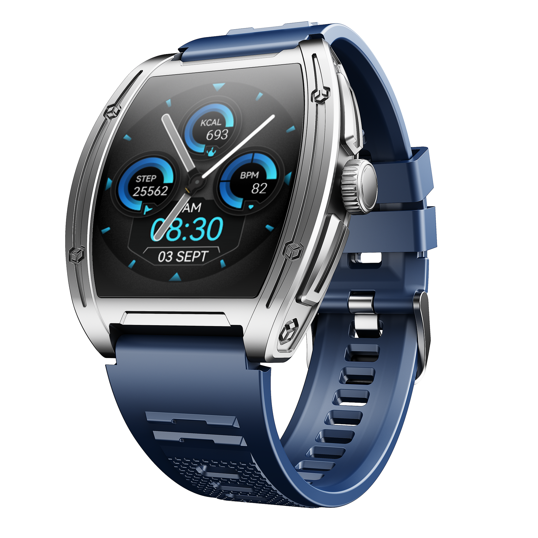 boAt Enigma Ascend | Smartwatch with 1.75" HD Display, Functional Crown, Luxurious Metal Body, 100+ Sports Modes