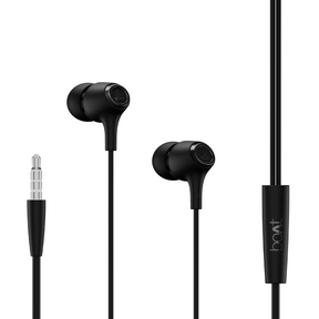 Bassheads 95 | Wired Earphone with 10mm Drivers, 120cm Cable Length, In-line Mic, Lightweight Build, 3.5mm Jack