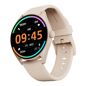 boAt Lunar Link | Smartwatch with 1.4" (3.55 cms) Round TFT Display, 100+ Sports modes, SpO2 & Sleep Monitoring