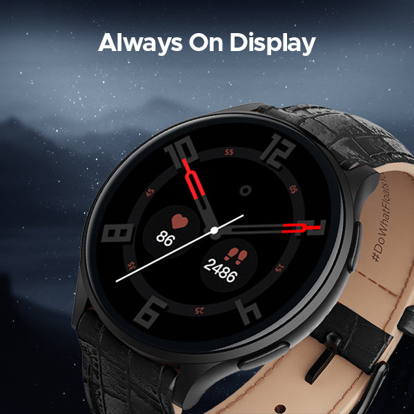 boAt Primia Curv | Smartwatch with 1.45" (3.68cm) Amoled Display, BT Calling,  700+ Active Modes, Watch Face Studio