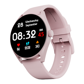 boAt Lunar Link | Smartwatch with 1.4" (3.55 cms) Round TFT Display, 100+ Sports modes, SpO2 & Sleep Monitoring