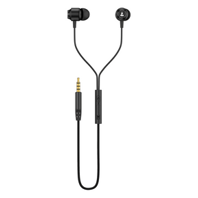 Bassheads 162v2 | Wired Earphone with 10mm Drivers, boAt Signature Sound, Metallic Earbuds, Ergonomic Fit