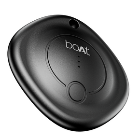 boAt TAG | BLE Location Tracking, In-built 80dB Alarm, Versatile Tracking Feature, 1-Year Battery Backup