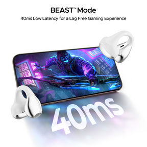 boAt Airdopes Loop | Wireless Earbuds with 50 Hours Playback, ENx™ Tech, BT v5.3, BEAST™ Mode, ASAP™ Charge