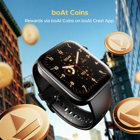 boAt Storm Call 3 | Smartwatch with built-in Map Navigation, 1.83" HD Display, BT Calling, 700+ Activity Modes, SOS Feature