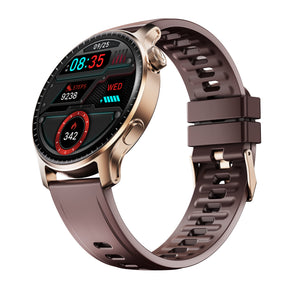 boAt Ultima Prime | Smartwatch with 1.43" AMOLED Display, Cloud Watch Faces, Emergency SOS, BT Calling, Functional Crown