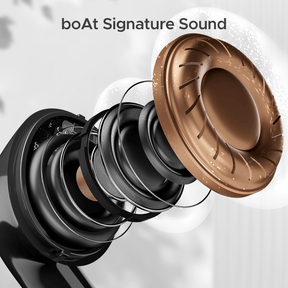 boAt Airdopes 161 | TWS Earbuds with Massive Playback of upto 40 Hours, IPX5 Water & Sweat Resistance, IWP Technology, Type C Interface