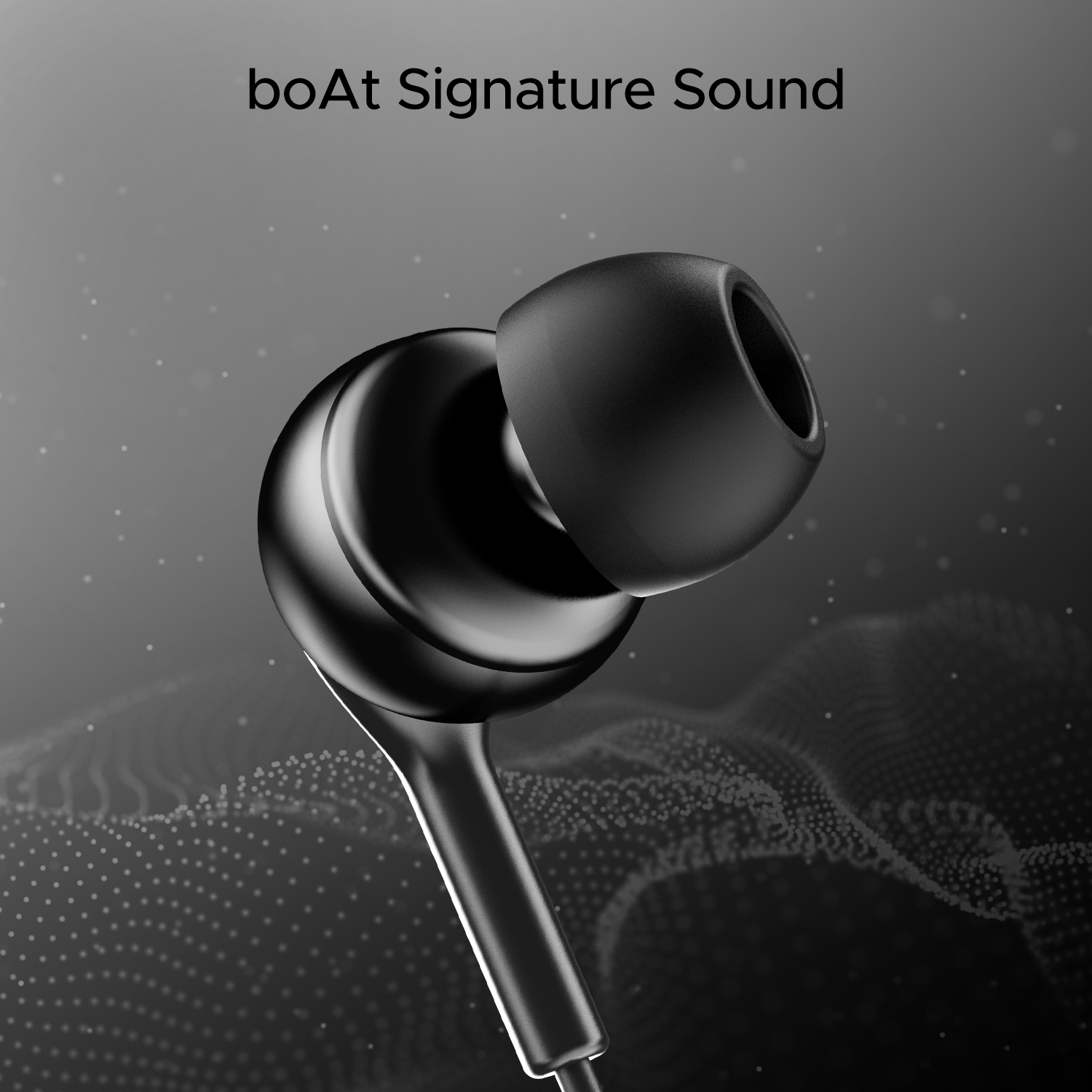 Bassheads 100C | Wired Earphone with Type-C Jack, boAt Signature Sound, In-built Mic, Integrated Controls