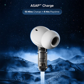 boAt Nirvana Space | TWS Earbuds with boAt 360º Spatial Audio, 32dB Active Noise Cancellation