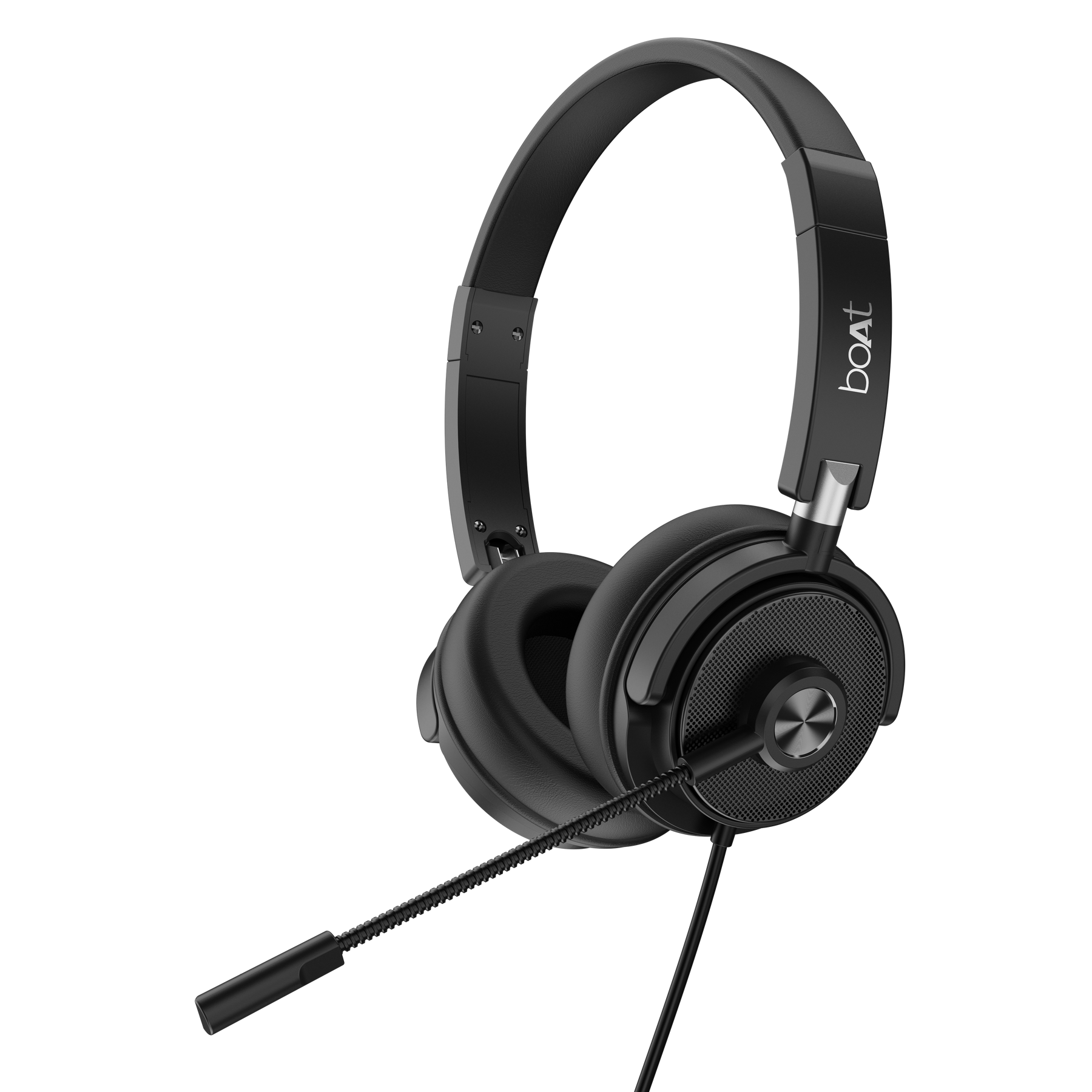 Bassheads 900 Pro | Wired Headphone with 40mm Drivers, 5W Power Output, 1.5m Cable Length, USB Plug & Play