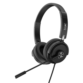 Bassheads 900 Pro | Wired Headphone with 40mm Drivers, 5W Power Output, 1.5m Cable Length, USB Plug & Play