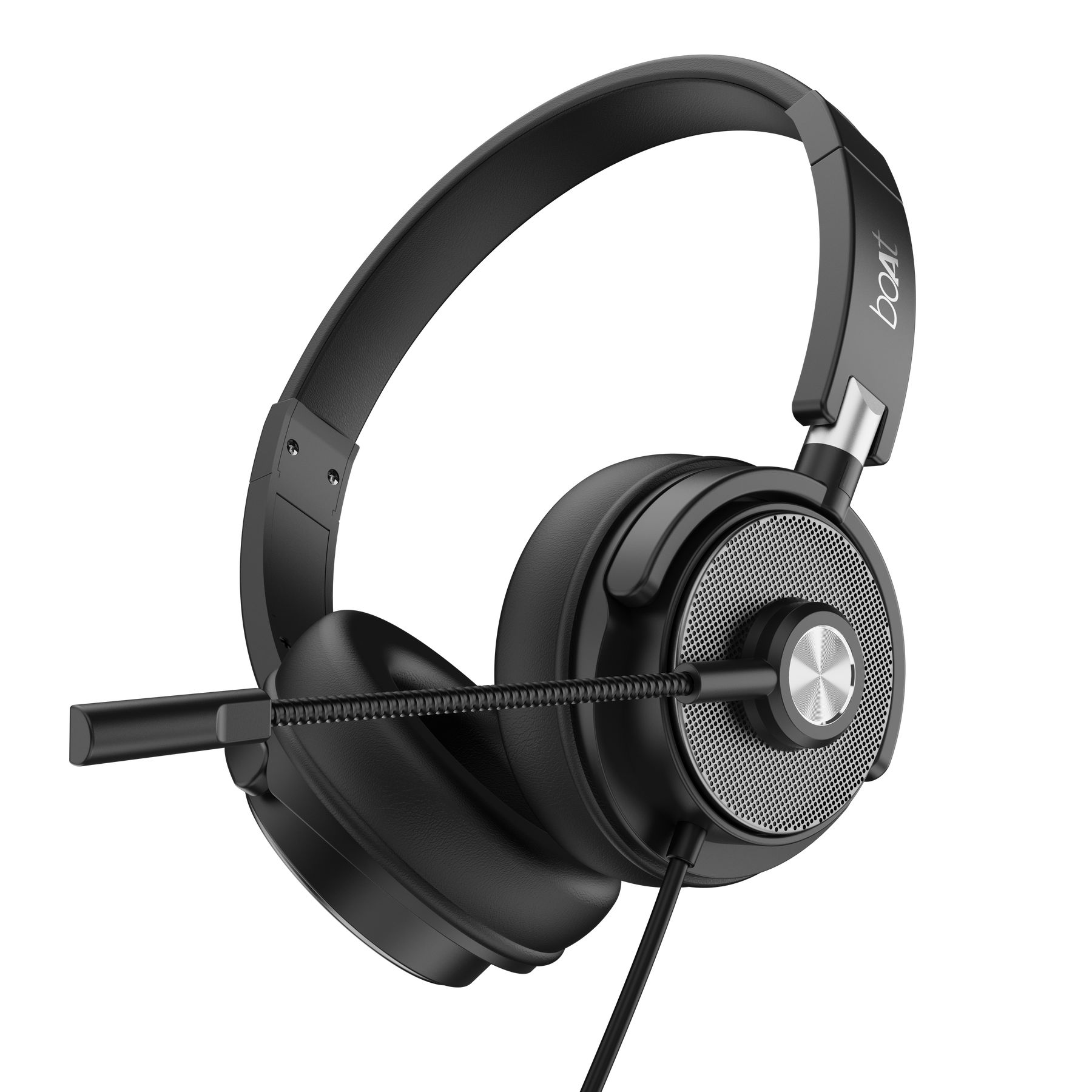 Bassheads 900 Pro | Wired Headphone with 40mm Drivers, 5W Power Output, 1.5m Cable Length, USB Plug & Play