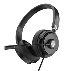 Bassheads 900 Pro | Wired Headphone with 40mm Drivers, 5W Power Output, 1.5m Cable Length, USB Plug & Play