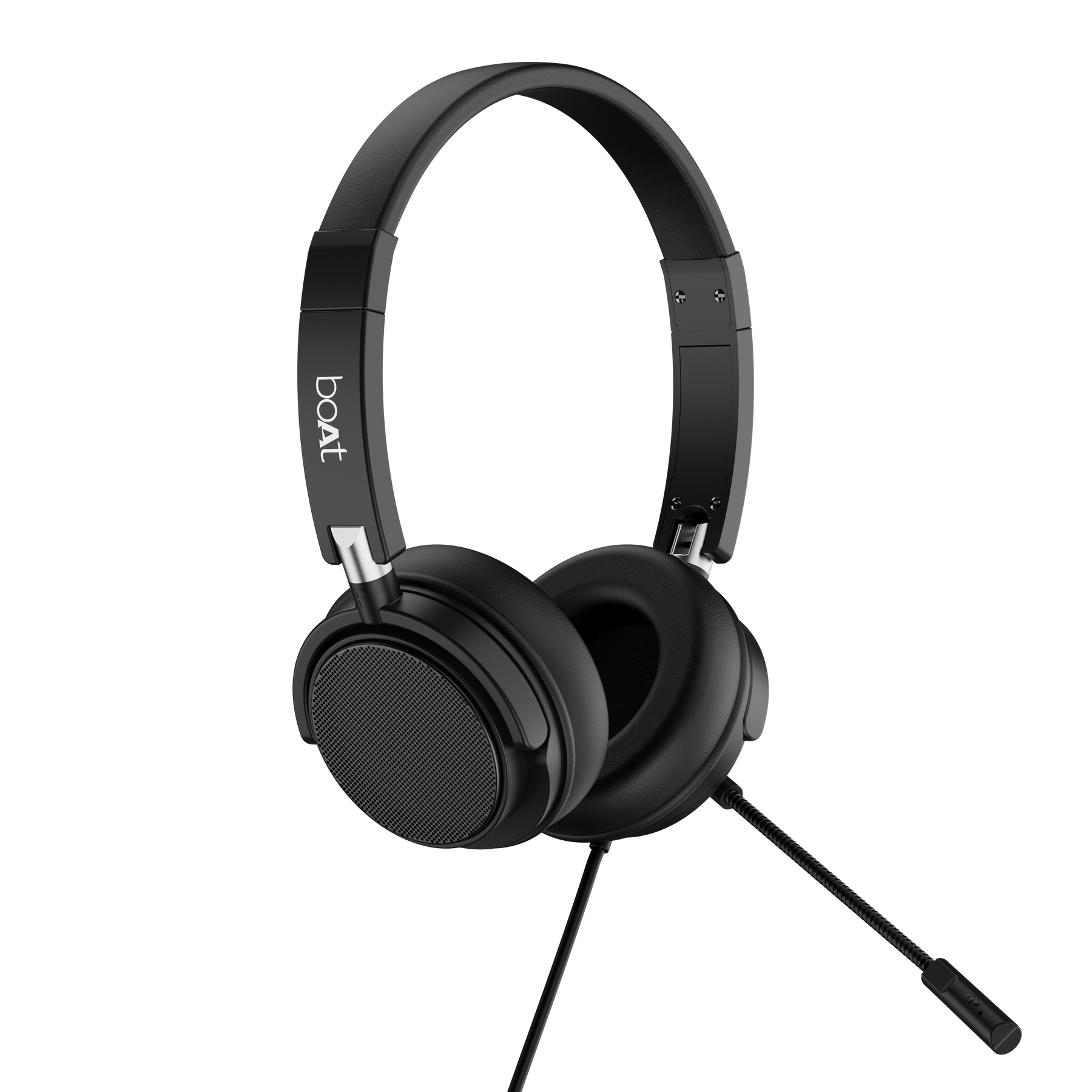 Bassheads 900 Pro | Wired Headphone with 40mm Drivers, 5W Power Output, 1.5m Cable Length, USB Plug & Play