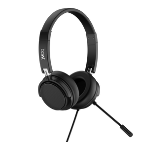 Bassheads 900 Pro | Wired Headphone with 40mm Drivers, 5W Power Output, 1.5m Cable Length, USB Plug & Play