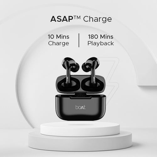 Boat Airdopes 161 Wireless Earbuds With Massive Playback Of Upto 40 6778