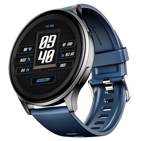 boAt Lunar Orb | Smartwatch with 1.45" (3.68cm) Amoled Display, BT Calling,  Crest+ OS, Watch Face Studio