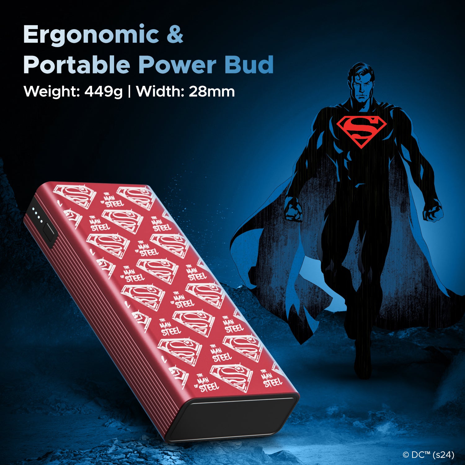 boAt Energyshroom PB400 DC Edition | Powerbank with 22.5W Wired Fast Charging, 12 Layer Smart IC Protection, 20000W mAh Battery