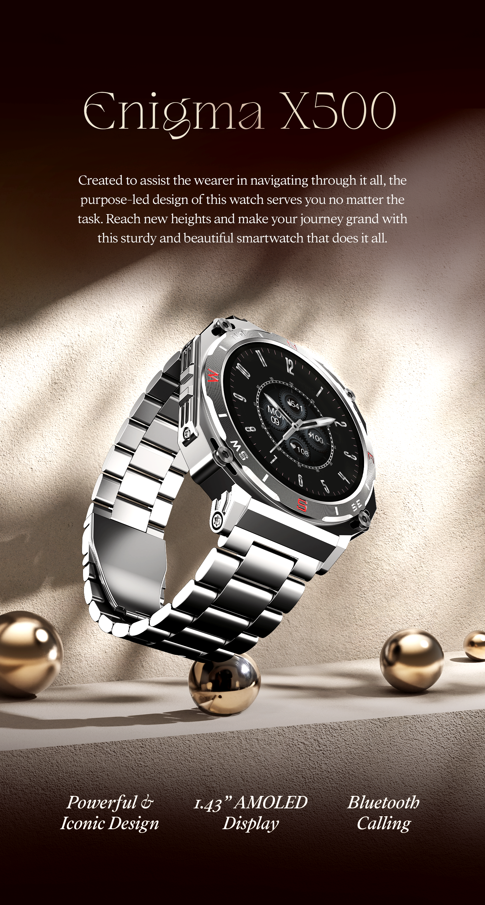 Buy Pebble Smart Watch Enigma Salamander Orange Online - Lulu Hypermarket  India