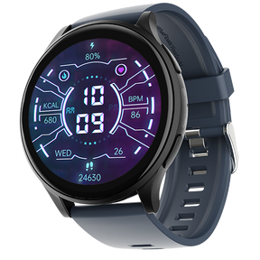 boAt Lunar Prime | Premium Round AMOLED 1.45" (3.68 cm) Display Smartwatch with Bluetooth Calling, Watch Face Studio, 700+ Active Modes