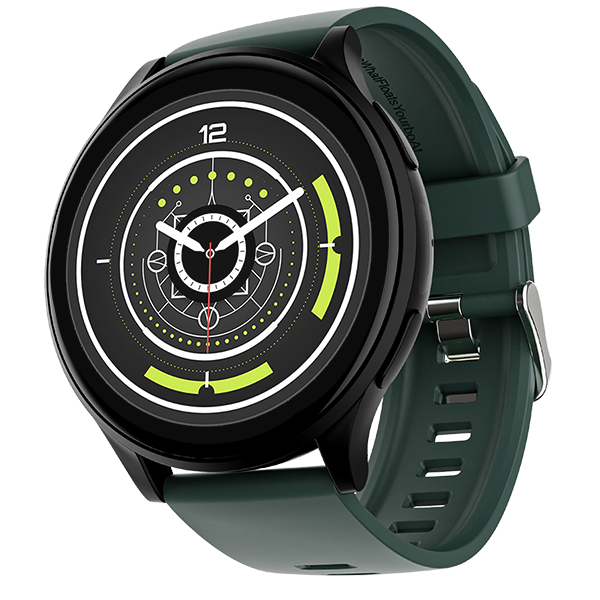 boAt Lunar Prime | Premium Round AMOLED 1.45" (3.68 cm) Display Smartwatch with Bluetooth Calling, Watch Face Studio, 700+ Active Modes