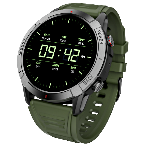 boAt Lunar Fit | BT Calling Smartwatch with 1.43" (3.63cm) AMOLED Display, HR, SpO2, & Stress Monitoring, Multiple Sports Mode