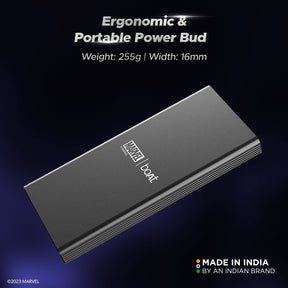 EnergyShroom PB300 | Powerbank with 10000mAh battery capacity with Smart IC protection, 22.5W fast charging