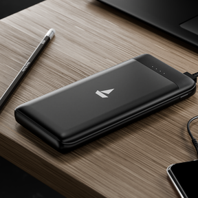 EnergyShroom PB300 Lite| Powerbank with 10000mAh battery capacity with Smart IC protection, 22.5W fast charging