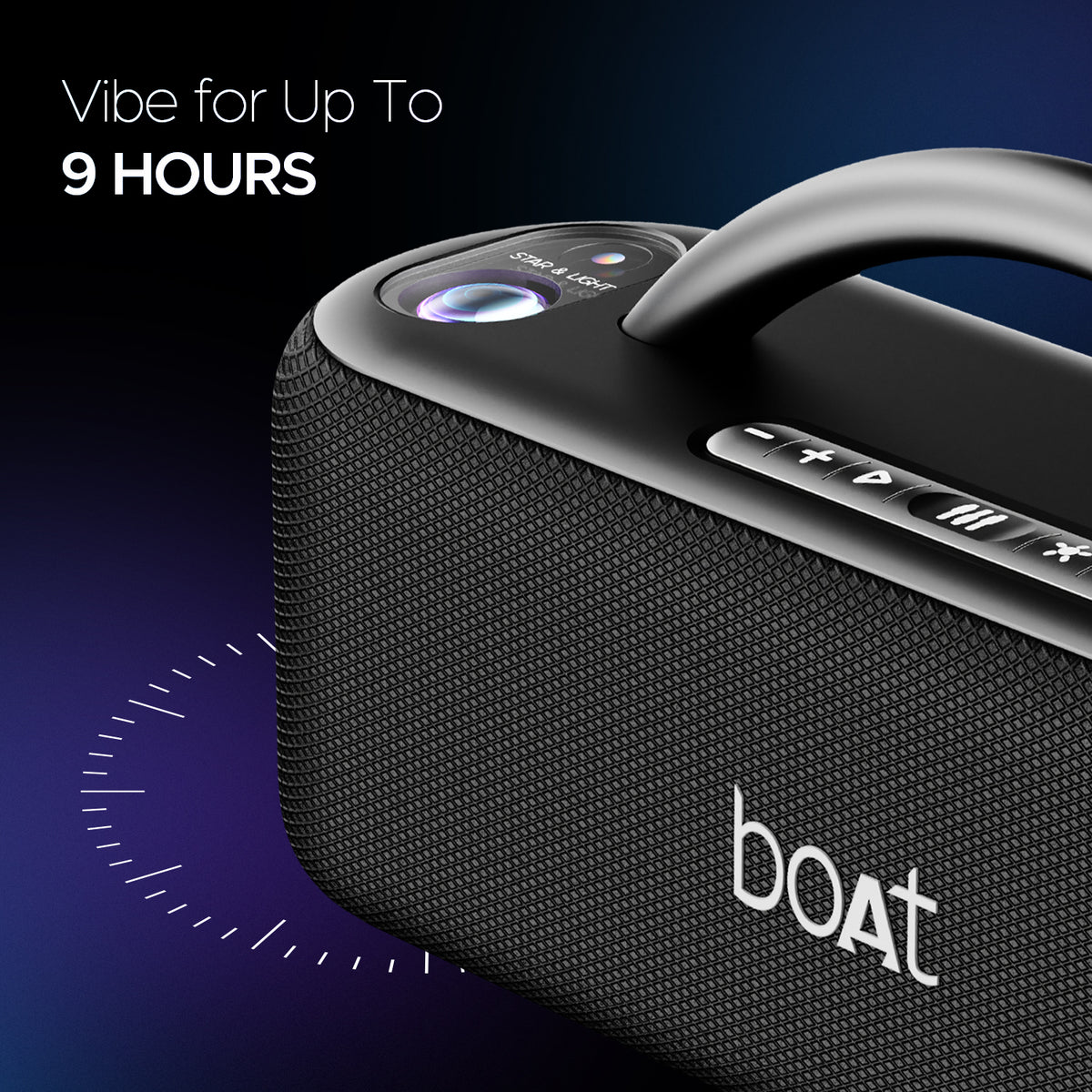 boAt Stone Lumos - Premium Portable Bluetooth Speaker Online