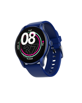 boAt Primia Ace | Smartwatch with 1.43" (3.63cm) Amoled Display, BT Calling, 100+ Sports Modes, Up to 10 Days Battery