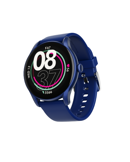 boAt Primia Ace | Smartwatch with 1.43" (3.63cm) Amoled Display, BT Calling, 100+ Sports Modes, Up to 10 Days Battery