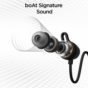 boAt Rockerz 109 | Wireless Earphone with 40H Playback, ASAP™ Charge, BEAST™ Mode, ENx™ Technology