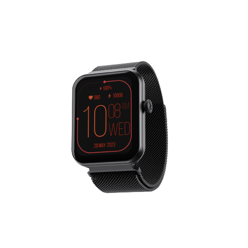 boAt Storm Plus | Smartwatch with 1.78" (4.52cm) AMOLED Display, BT Calling, 100+ Sports Modes, SpO2 monitoring