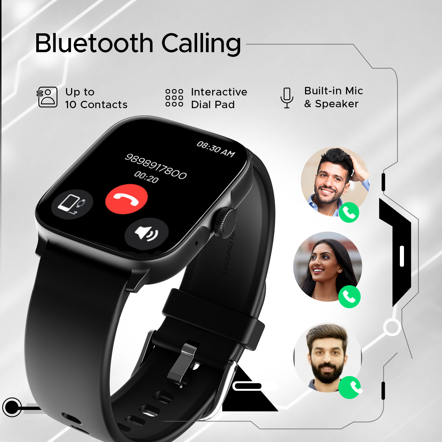 Boat Watch Blaze smartwatch launched: Price, features and more - Times of  India