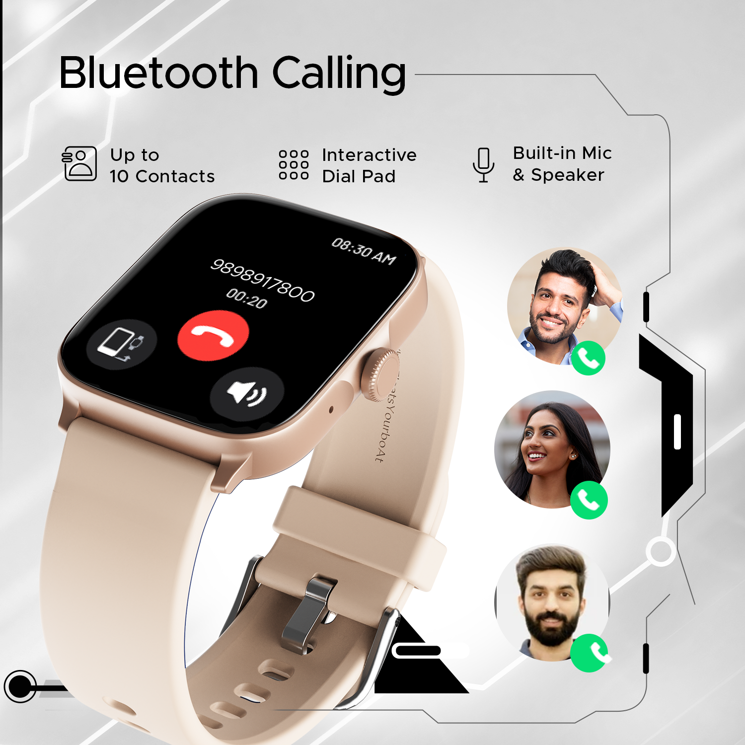 How To Make And Receive Phone Calls On Apple Watch Ultra | Cellular And GPS  Version - YouTube