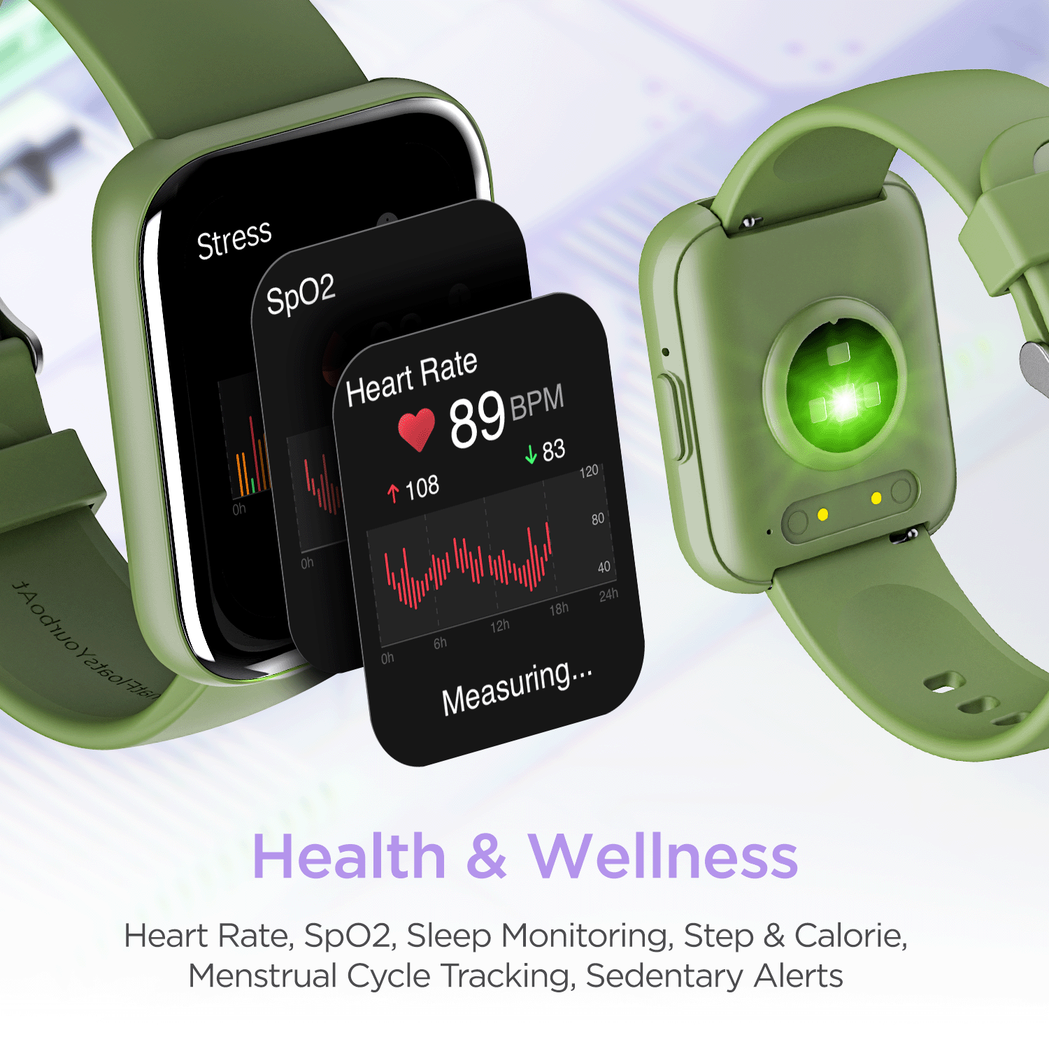 boAt Wave Connect Plus | Smartwatch with Bluetooth Calling, 1.83" (4.64cm) HD Display, 10 Days Battery, ENx™ Algorithm