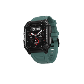 boAt Wave Armour 2 | Smartwatch with Bluetooth Calling, 1.96" (4.97cm) HD Display, 100+ Sports Mode, Up to 25 Days Battery